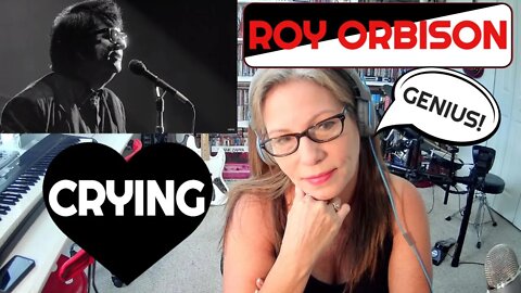 CRYING Roy Orbison Reaction! Black and White Night - Crying Over You! Legacy Recordings