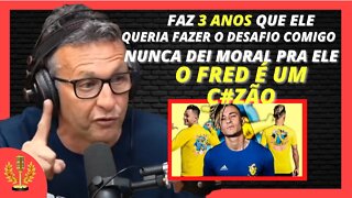 OPINIÃO DO CRAQUE NETO SOBRE FRED DOS DESIMPEDIDOS (CRAQUE NETO) | Cortes News Podcast