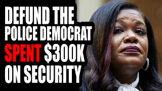 Defund the Police Democrat Spent $300k on Security