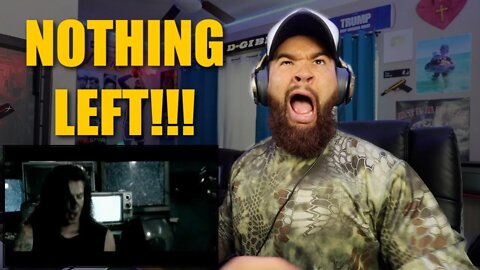 As I Lay Dying - Nothing Left (OFFICIAL VIDEO) REACTION!!!