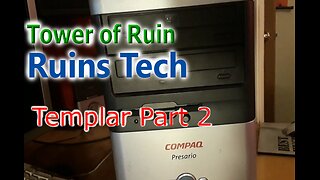 Obsolete Compaq Presario Pentium 4 Motherboard Swap - Retro PC Templar - Part 02