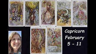 Capricorn: Leap of Faith! February 5 thru 11 ~ Mystic Amista Bennett Weekly Tarot