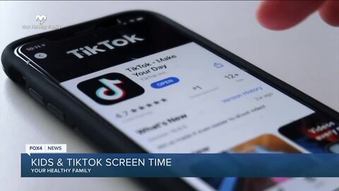 Your Healthy Family: Will TikTok's screen time limit help kids' mental health?