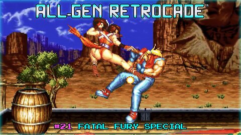 All-Gen Retrocade Ep.21: FATAL FURY SPECIAL