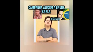 Campanha AJUDE 🙏a Cantora Gospel Bruna Karla dos AT#KES! E defenda o evangelho JESSIKÃO AJUDOU😮🇧🇷😉