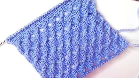 🧶PERFECT 💯👌very easy knitting baby blanket model