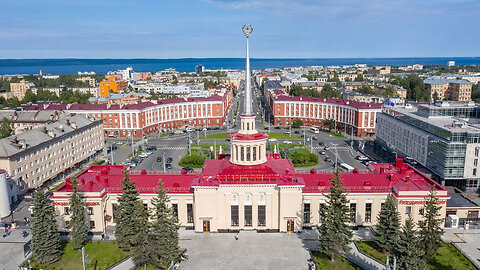 Petrozavodsk is one of the most interesting cities of the Russian North