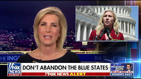 Laura Ingraham to Marjorie Taylor Greene: Shut Up About Secession (2.22.23)