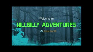 Welcome to HillBilly Adventures