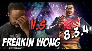 8.3.4 Freakin wong | Marvel Contest of Champions