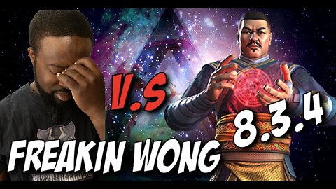 8.3.4 Freakin wong | Marvel Contest of Champions