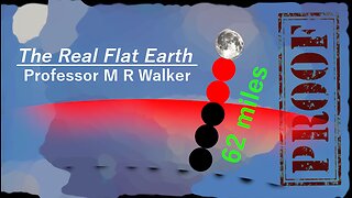 Part 5 The moon and the Sun are only 62 miles away - The Real Flat Earth with Professor M R Walker