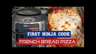 FIRST NINJA COOK: French Bread Pizza!