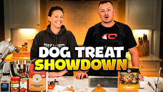 HALLOWEEN DOG TREATS | Taste Test Competition 🎃🐕