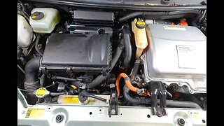 2007 Toyota Prius Changing the Inverter Coolant and Review of the Lisle Spill Free Funnel