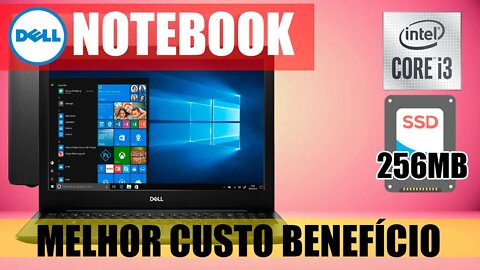 Notebook Dell Inspiron i15-3584-AS50P Melhor custo beneficio black friday