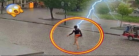 50 Luckiest People Caught On Camera!