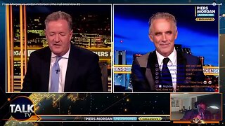 YYXOF Finds - Piers Morgan VS Jordan Peterson | "Prime Minister Joined an Ovation for a Nazi"