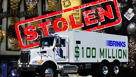 ALERT! Details Emerge About The $100 Million Gold & Jewelry Heist (What They Aren't Talking About)