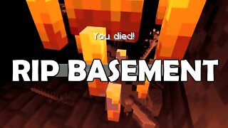 2-Player Minecraft HARDCORE Desert Island (Part 16) | Nintendo Switch | The Basement