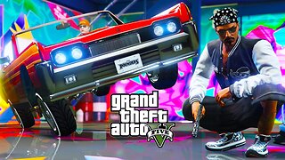 GTA V - Random Moments 31 (Lowrider's, Chicken Run!)