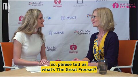 Great Freeset vs Great Reset: "We're Going to Get Out of the Cage" and "Set Ourselves Free"
