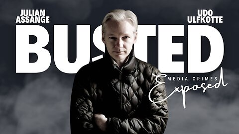 🔴 BUSTED! MEDIA CRIMES EXPOSED 🎙️ JULIAN ASSANGE ODO OLFKOTTE