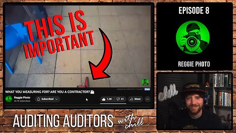 Who is Reggie Photo? - Auditing the Auditors, Episode 8