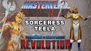 Sorceress Teela - Masterverse Revolution - Unboxing and Review