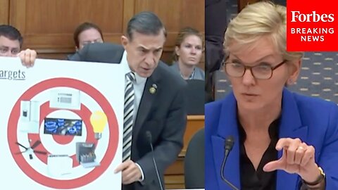 WATCH- Darrell Issa Drops The Hammer On Biden's Energy Secretary Over Attacks On Home Appliances