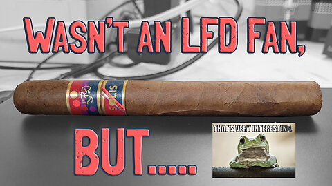 60 SECOND CIGAR REVIEW - LFD Solis