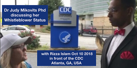 What it means to be a whistleblower with Rizza Islam at the CDC