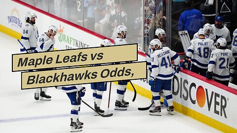 Maple Leafs vs Blackhawks Odds, Picks, and Predictions Tonight: Leafs Blow Away Blackhawks in W...