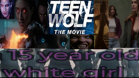 review, Teen Wolf, The Movie, 2023, good, mostly non woke,except