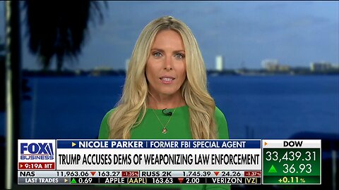 Former FBI special agent Nicole Parker warns of politicization 'trickling down' from the top