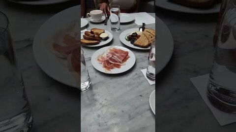 Breakfast at 3 Arts Club Cafe at RH Chicago! - Part 2