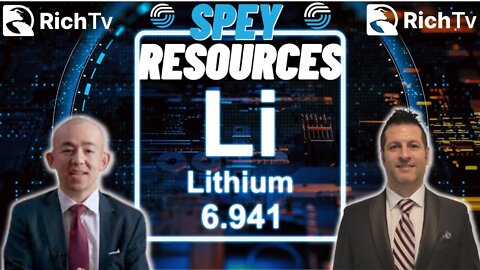 Spey Resources Corp. (CSE: SPEY) (OTC: SPEYF) (FRA: 2JS) - CEO Nader Vatanchi - RICH TV