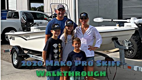 2020 Mako Pro Skiff 15 walkthrough