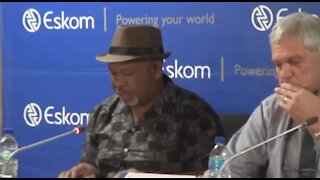 SOUTH AFRICA - Johannesburg - Eskom Press Briefing (Video) (5hv)