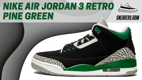 Nike Air Jordan 3 Retro Pine Green - CT8532-030 - @SneakersADM
