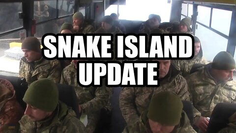 🔴 Ukraine War - Ukrainian Navy Confirms Snake Island Soldiers Might Be Alive And Well