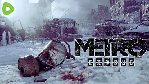 🔴Surviving the Wasteland: Metro Exodus Adventure Live! Pt.1