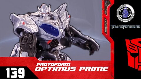 Transformers: Movie PROTOFORM OPTIMUS PRIME [Deluxe, 2007] | Kit Reviews #139