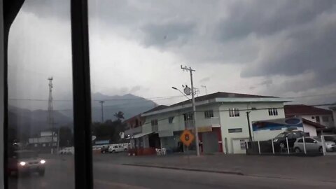 INICIO DO TEMPORAL EM GARUVA - SC