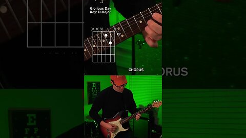 Glorious Day by Passion Kristian Stanfill Electric Guitar Lead Tutorial Lesson #worshiptutorials