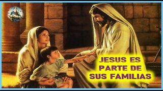 MENSAJE DE MARIA SANTISIMA A ANNA - JESUS ES PARTE DE SUS FAMILIAS