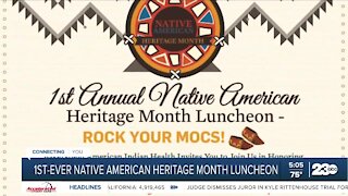 1st ever Native American Heritage Month luncheon in Kern County