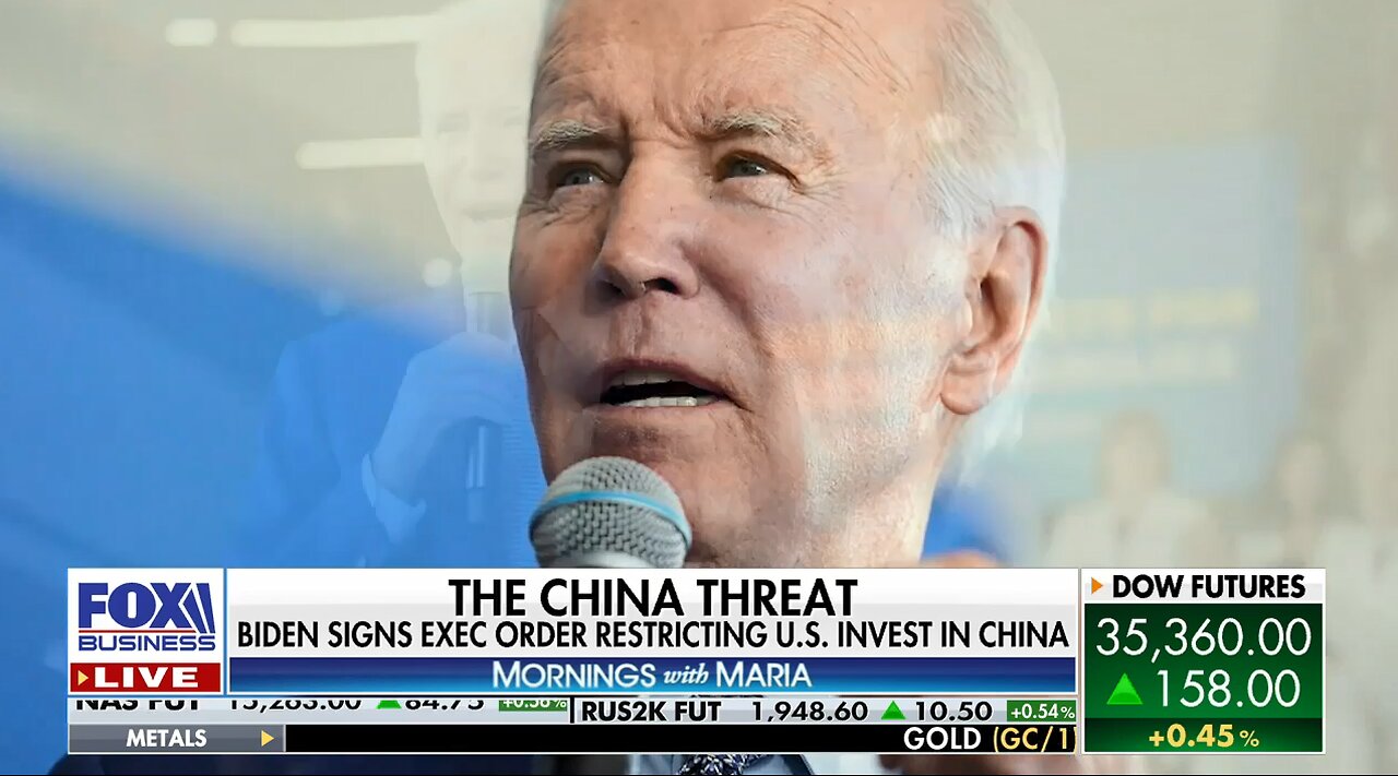 Biden Executive Order Restricting US Investments In China 'very Narrow'