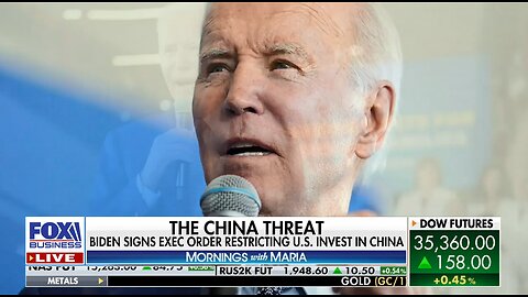 Biden executive order restricting US investments in China 'very narrow'