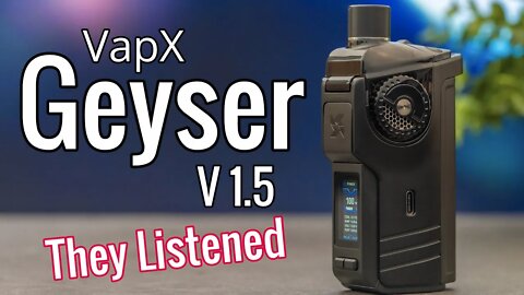 Vapx Geyser V1.5